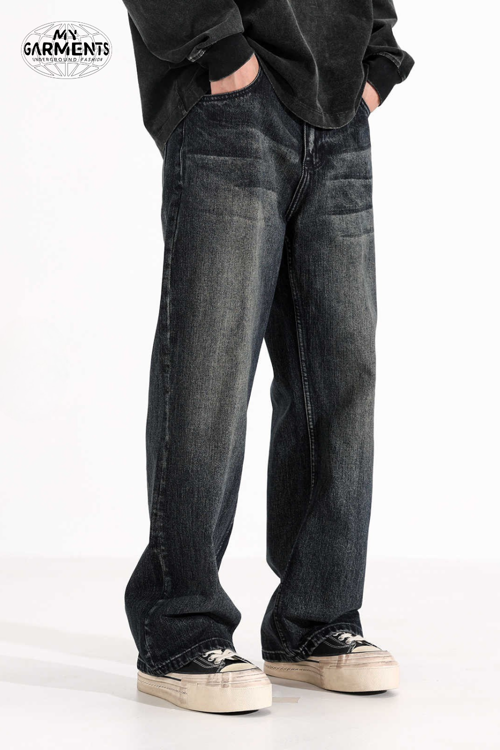 'Firecrest' Baggy Jeans