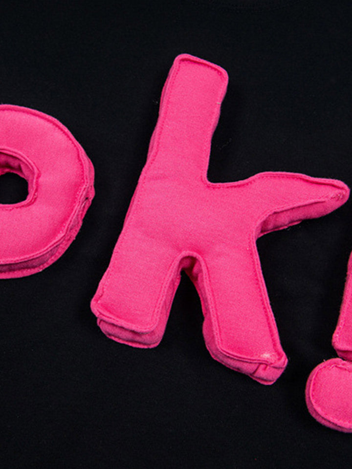 Fun "OK!" Graphic T-Shirt