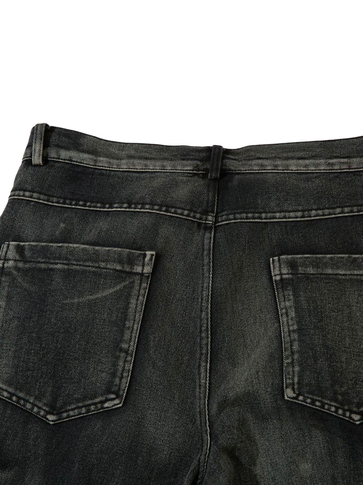 High Street Embroidery Hip-Hop Jeans - 2122