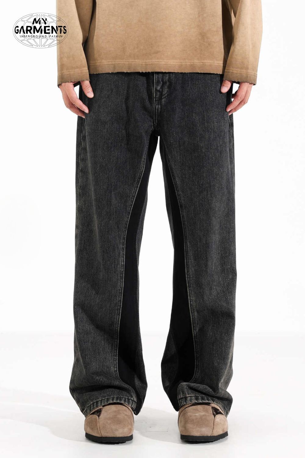 'Ignite' Baggy Jeans