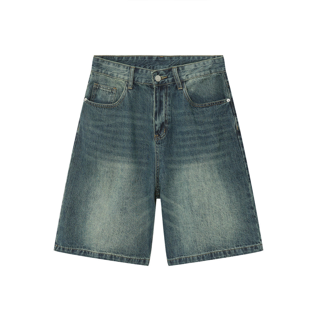 MyGarments - Baggy Denim Jort Blue