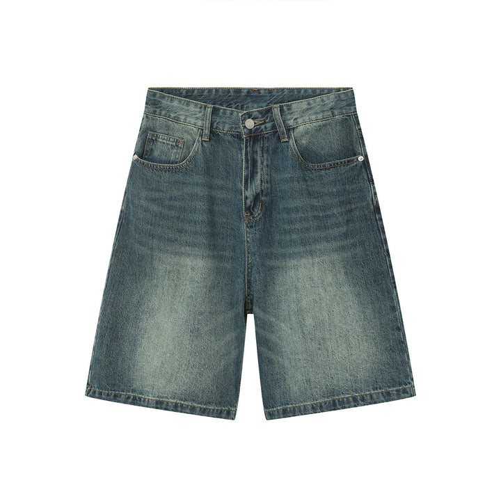 MyGarments - Baggy Denim Jort Blue