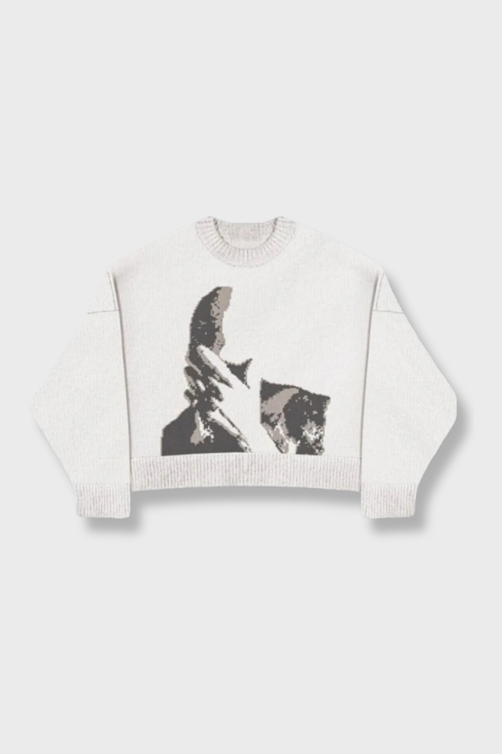 MyGarments - Hidden Face Knit Sweater Frank Ocean