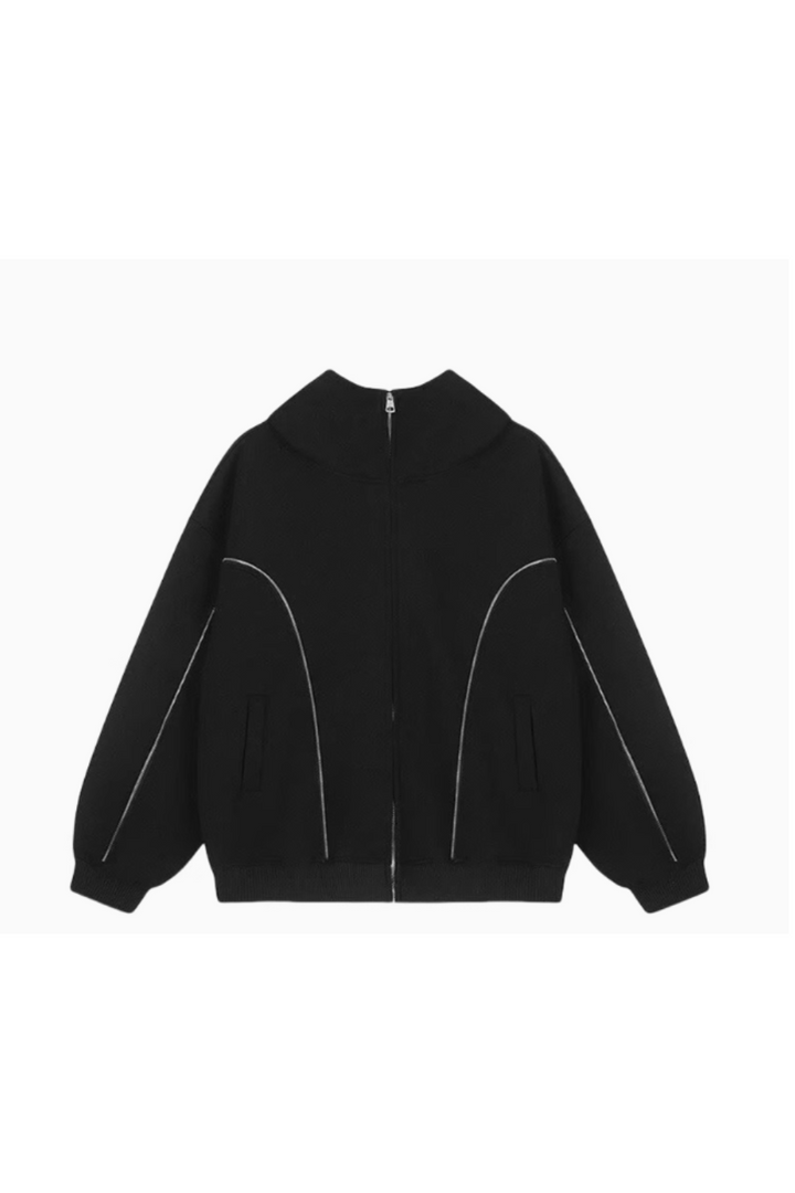 'Nova' American Stitch Hooded Sweatshirt