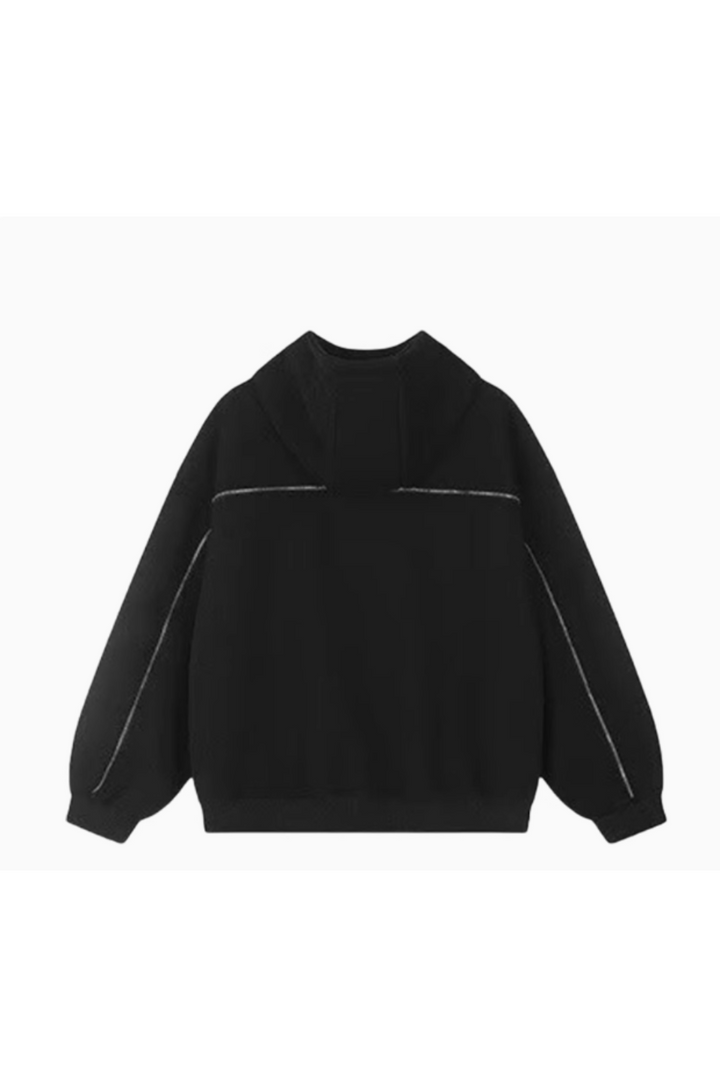 'Nova' American Stitch Hooded Sweatshirt