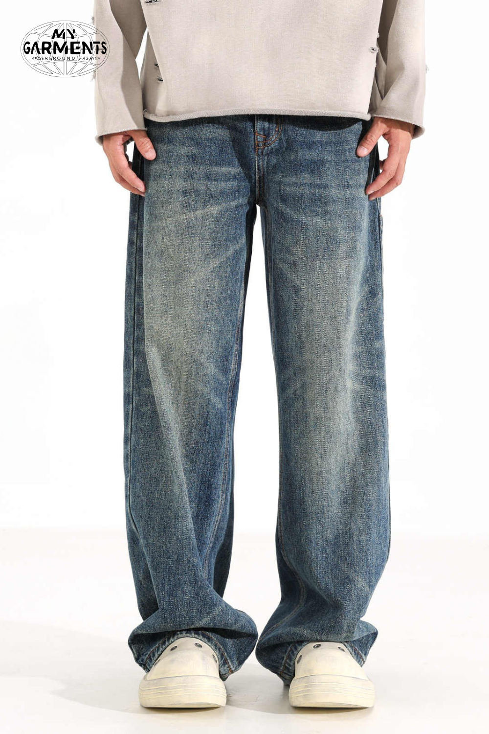 'Rampage' Baggy Jeans