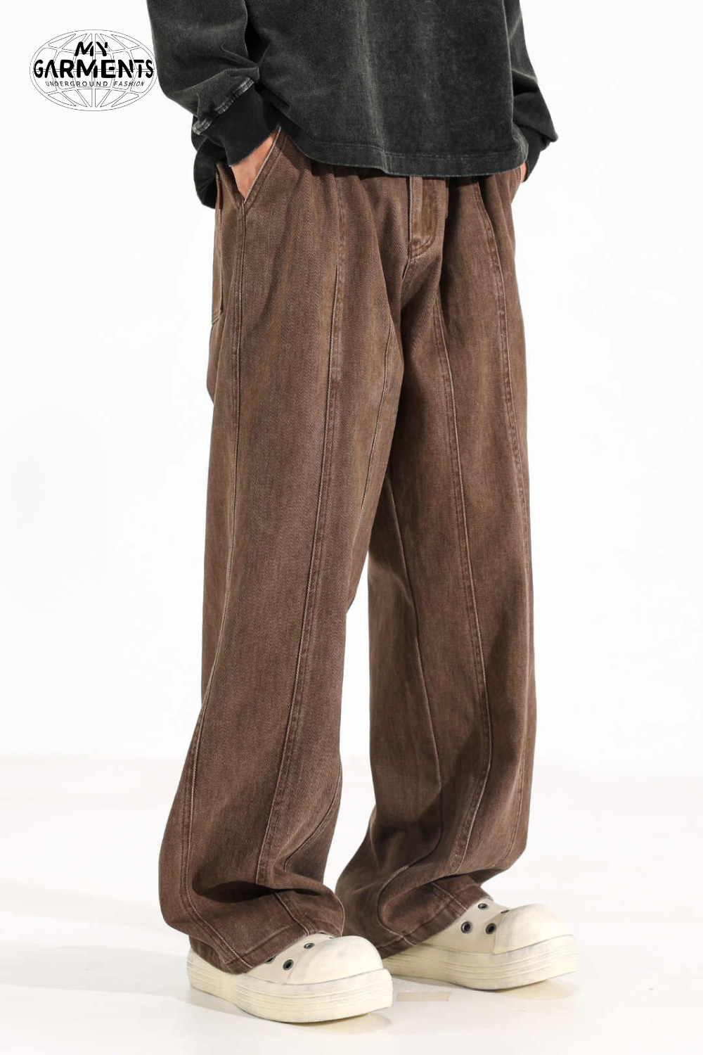 'Retro X' Baggy Jeans