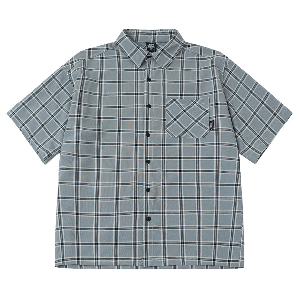Letter Embroidery Shirt - MyGarments®