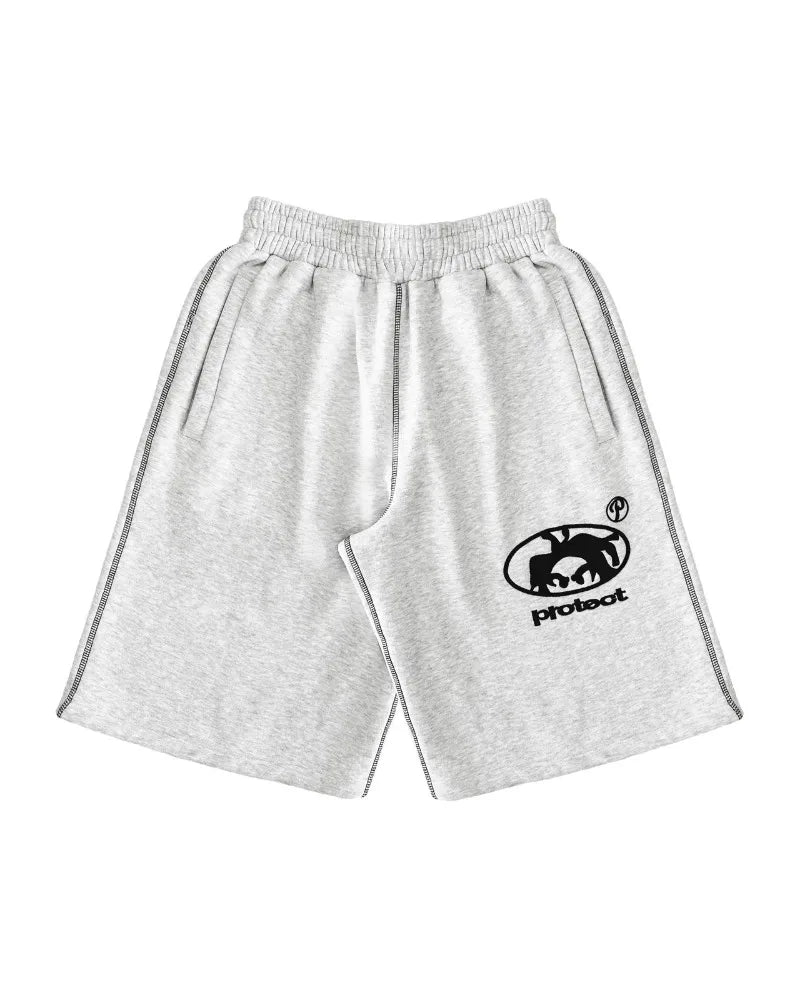 MyGarments - Short Jogger Grey
