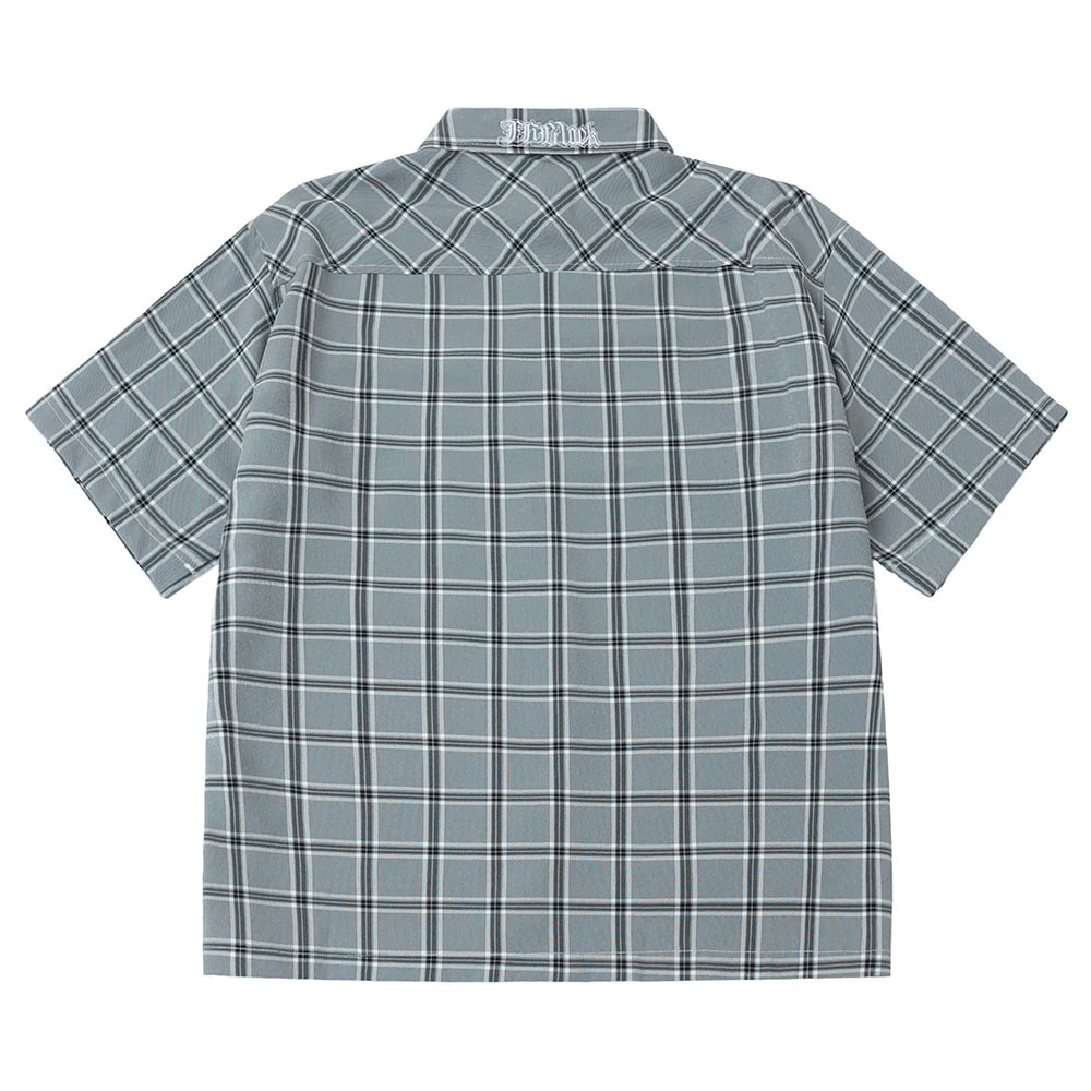 Letter Embroidery Shirt - MyGarments®
