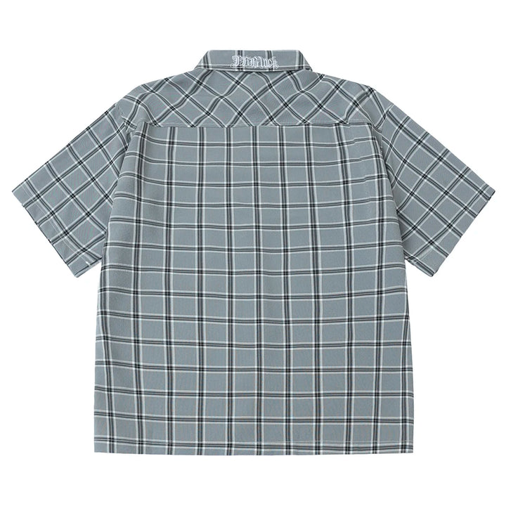 Letter Embroidery Shirt - MyGarments®