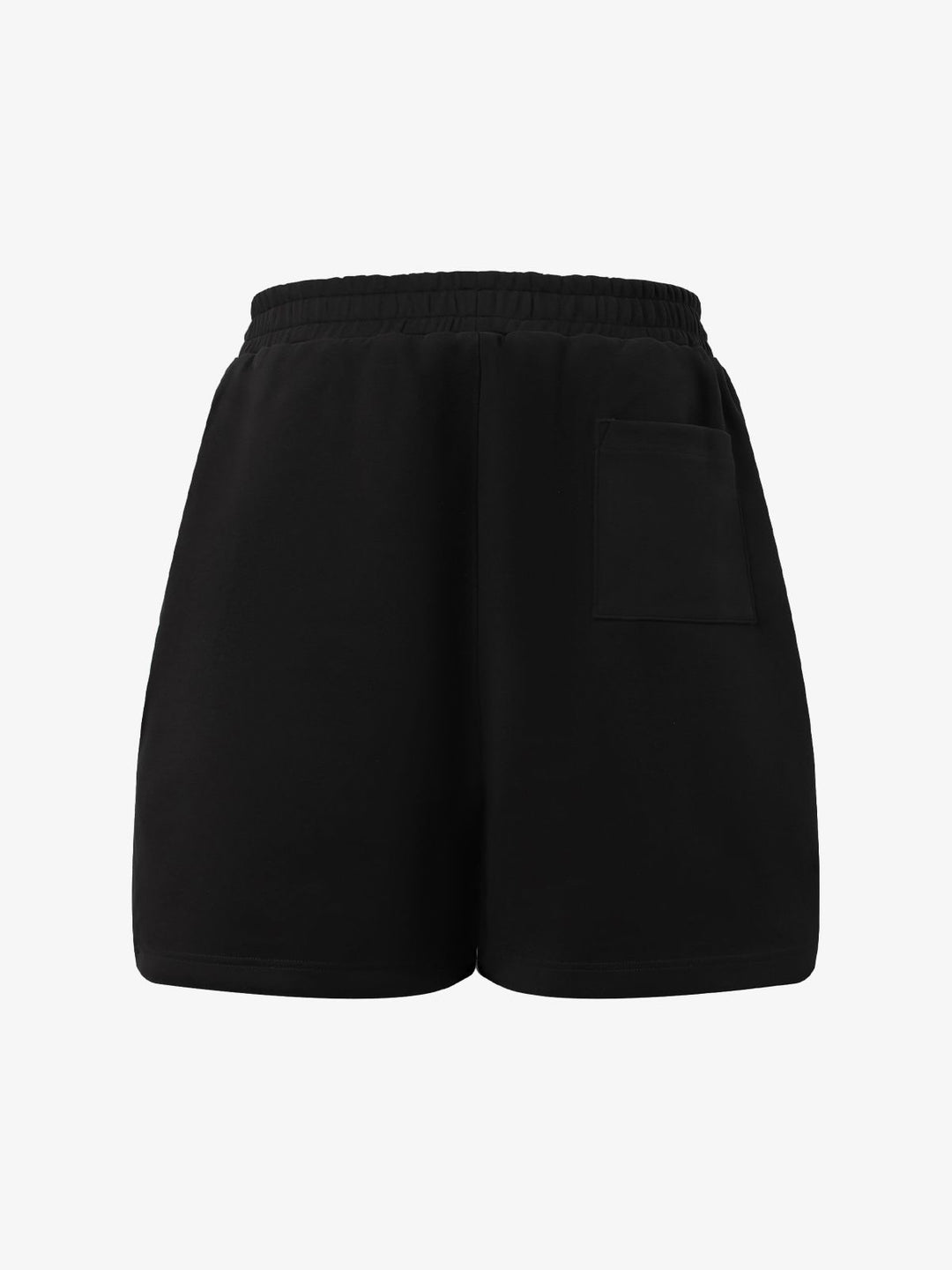 Street Graphic Drawstring Shorts