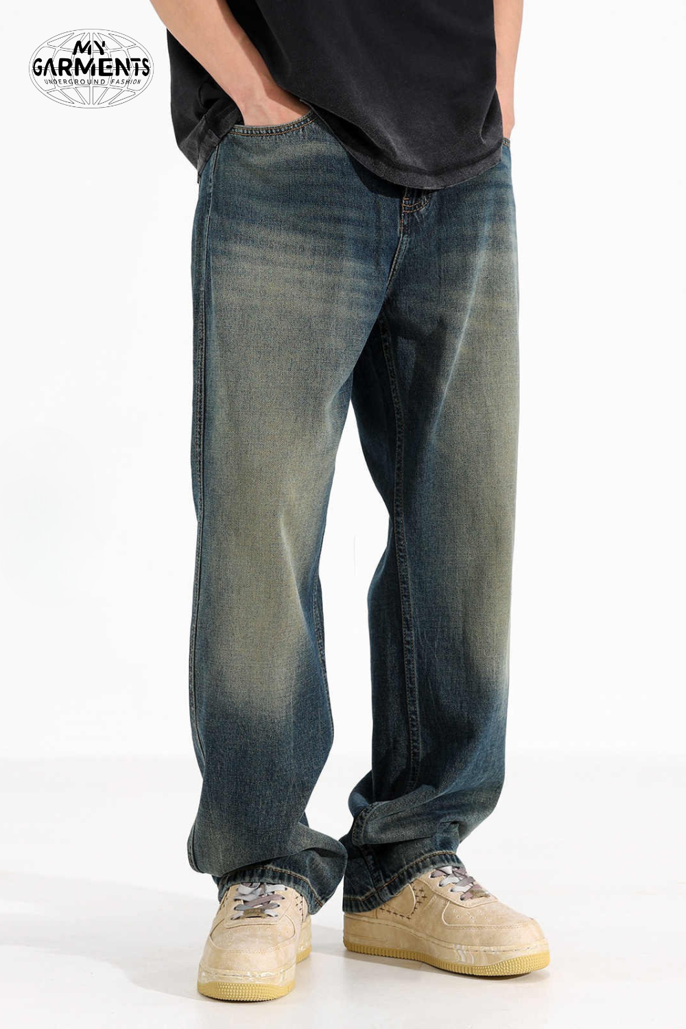 'Surge' Baggy Jeans