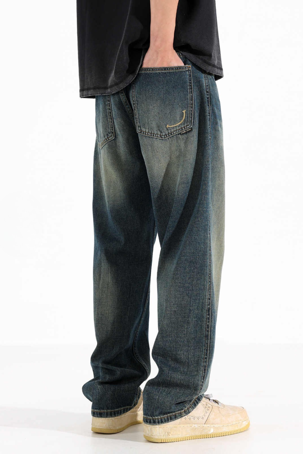 'Surge' Baggy Jeans