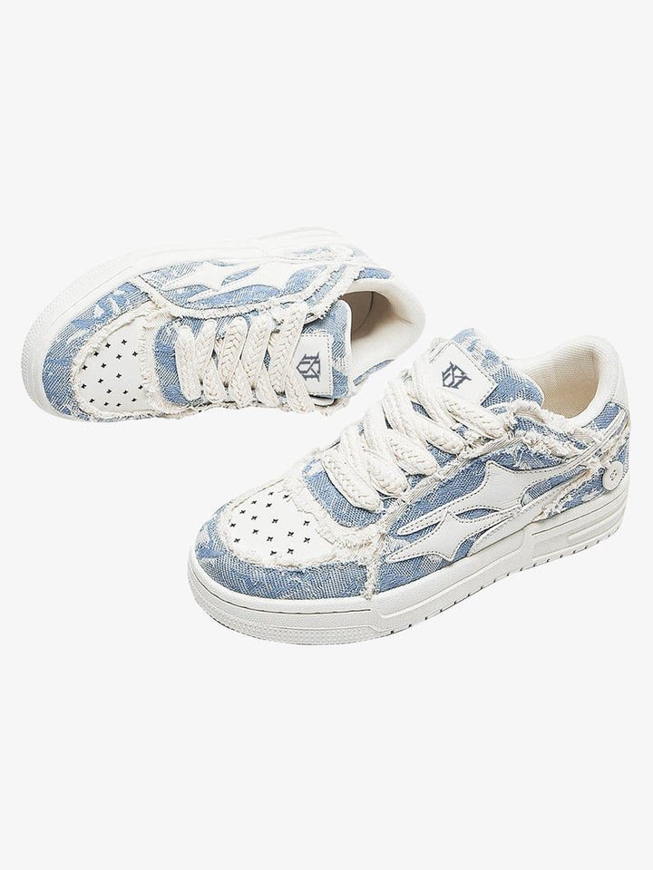Thesupermade Hundred High Street Board Shoes Couple Shoes - 1610