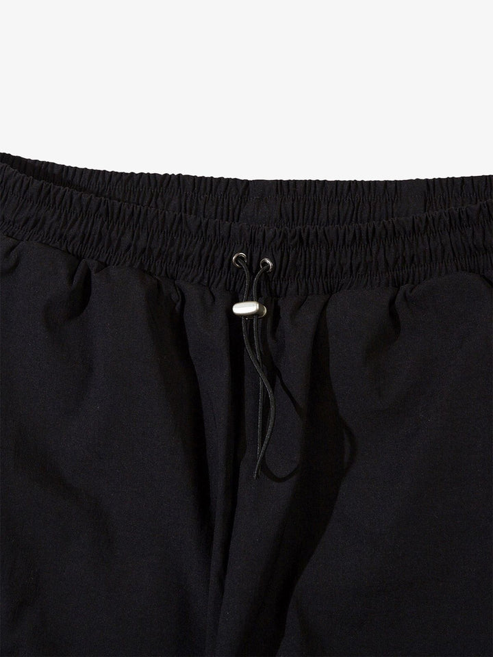 Thesupermade Retro Color Matching Casual Pants