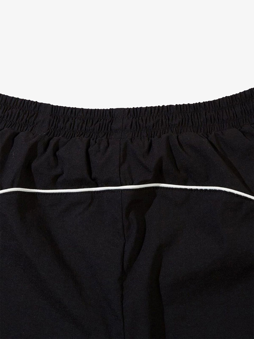 Thesupermade Retro Color Matching Casual Pants