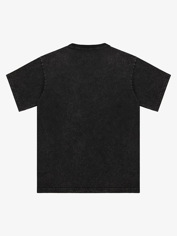 Thesupermade Washed Angel Print T-shirt
