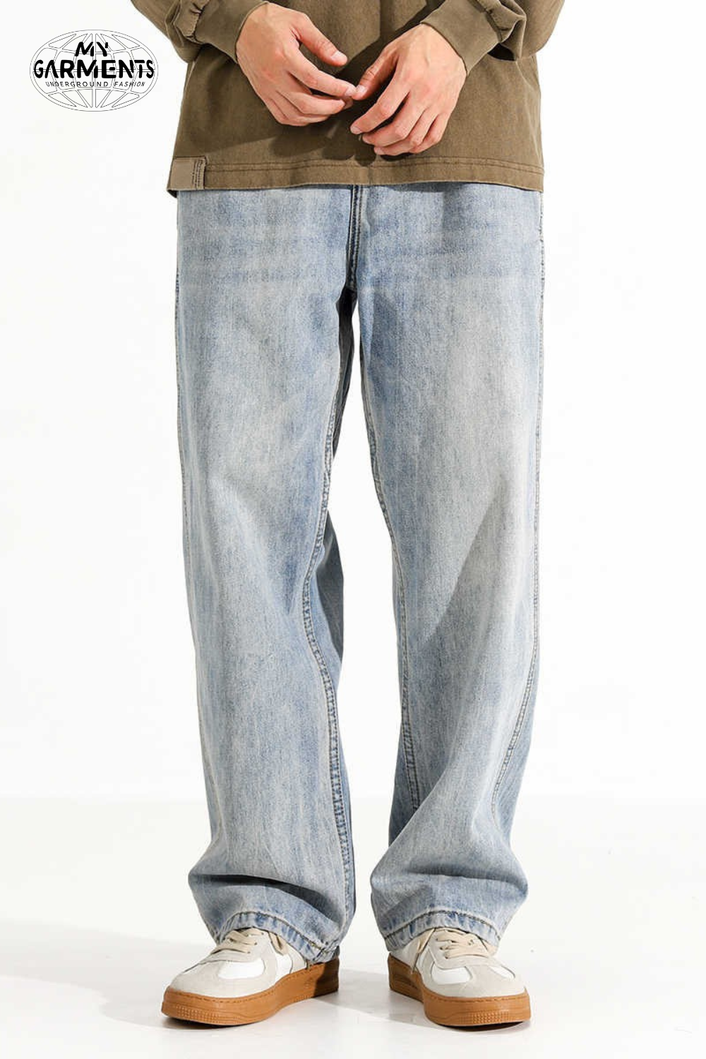 'Zypher' Baggy Jeans