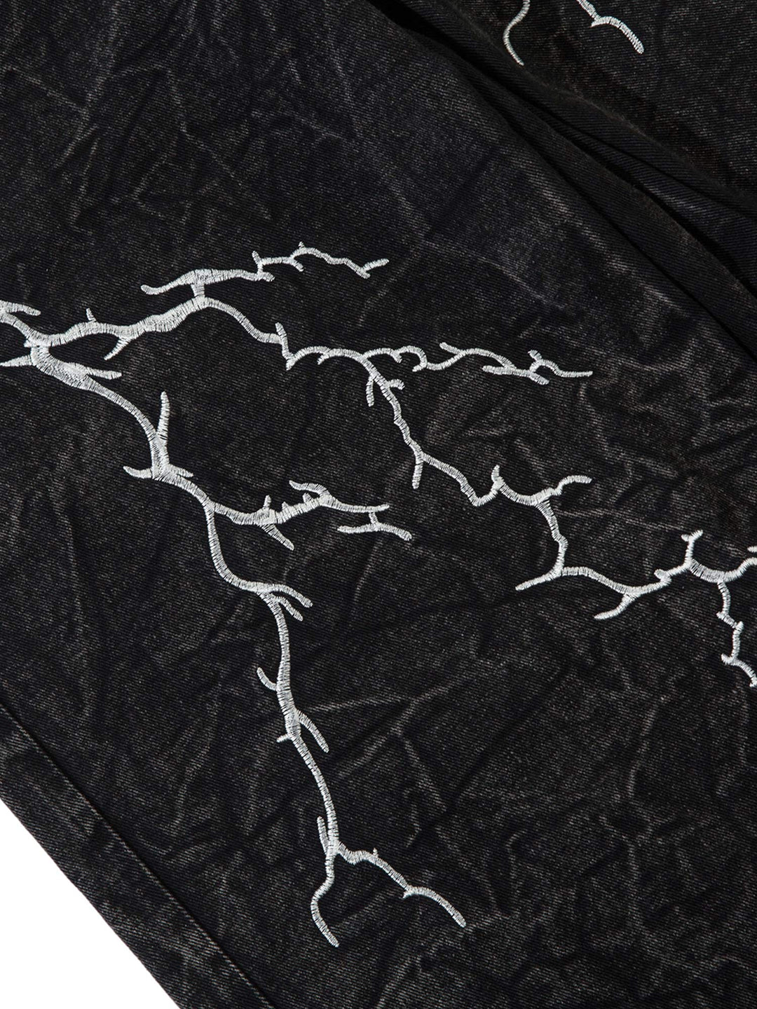 'Thunderstrike' High Street Hip-hop Jeans
