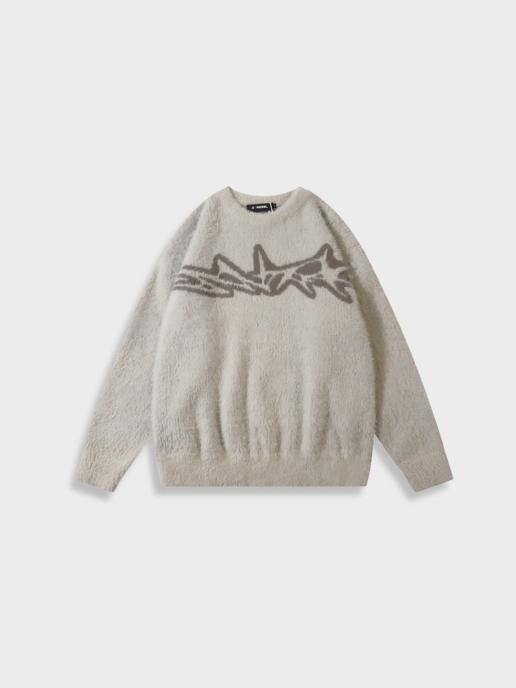 Knitted Wool MGRMNTS Sweater