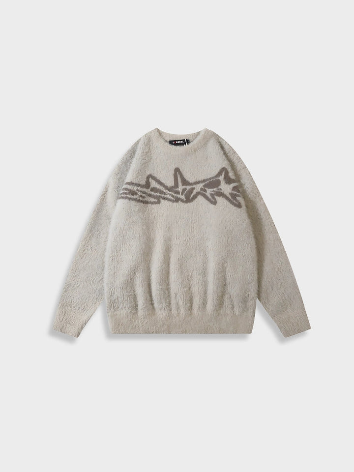 'Tribal' Knitted Sweater - MyGarments