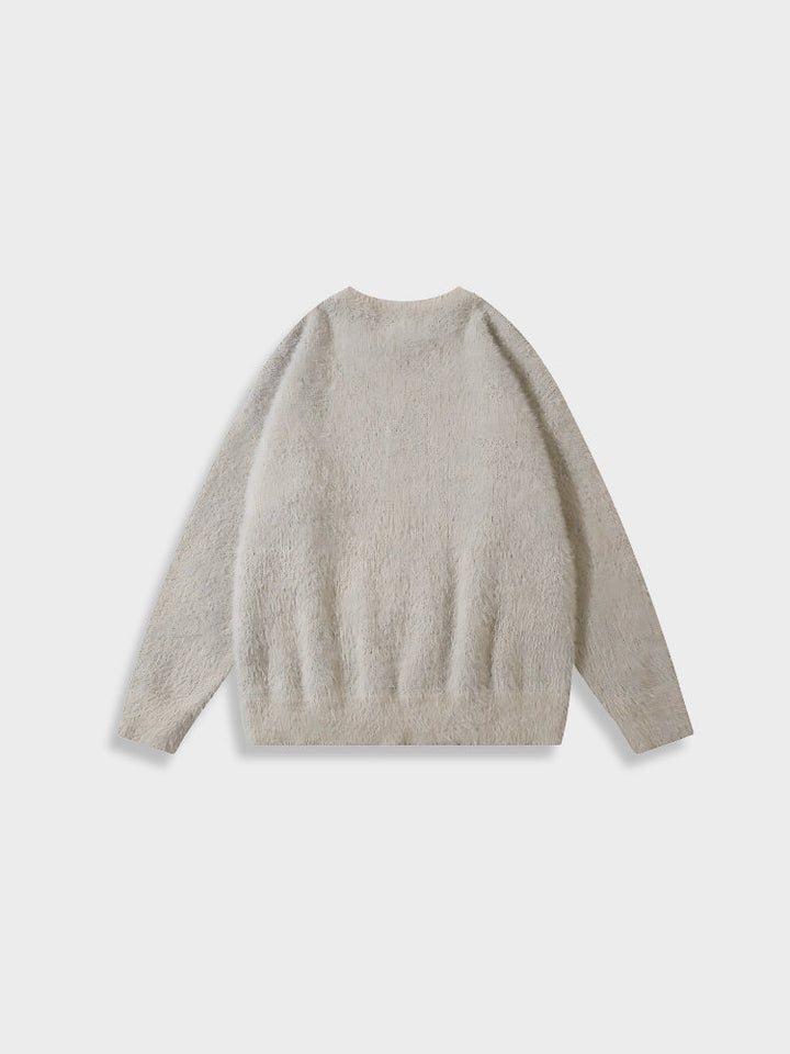 Knitted Wool MGRMNTS Sweater