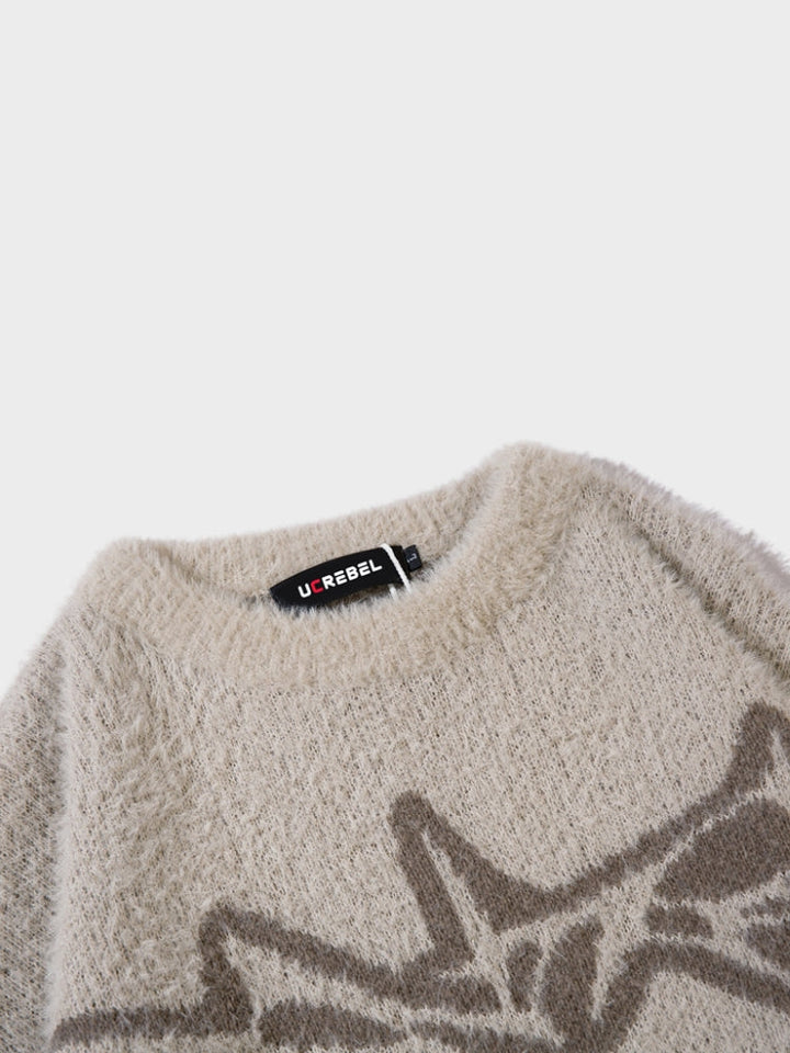 'Tribal' Knitted Sweater - MyGarments