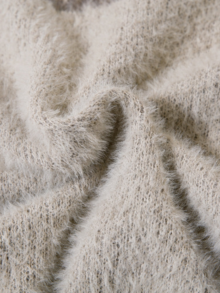 Knitted Wool MGRMNTS Sweater