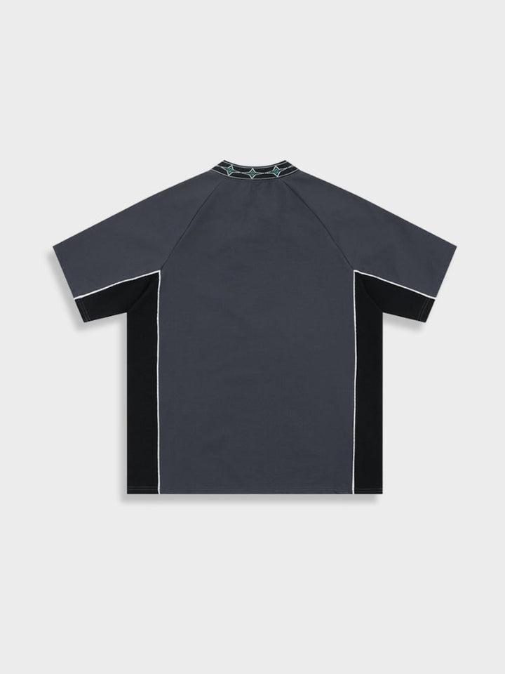 DCRB Behave Football Tee