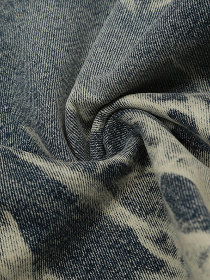 DCRB Distressed Denim Jorts