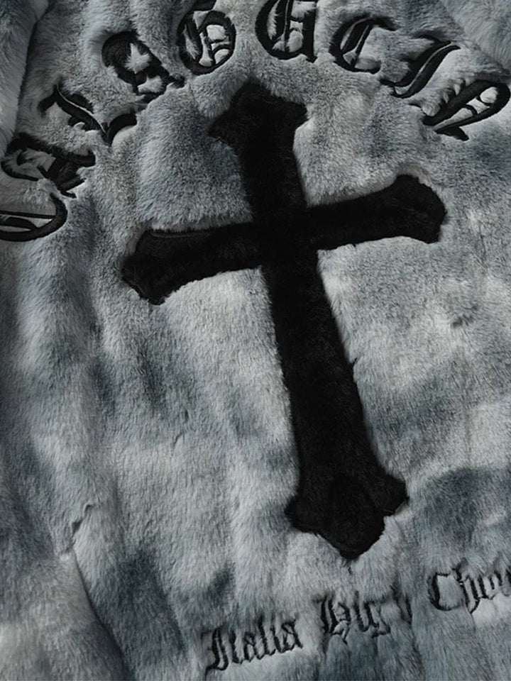 MyGarments - Vintage Warm Cross Fleece Jacket
