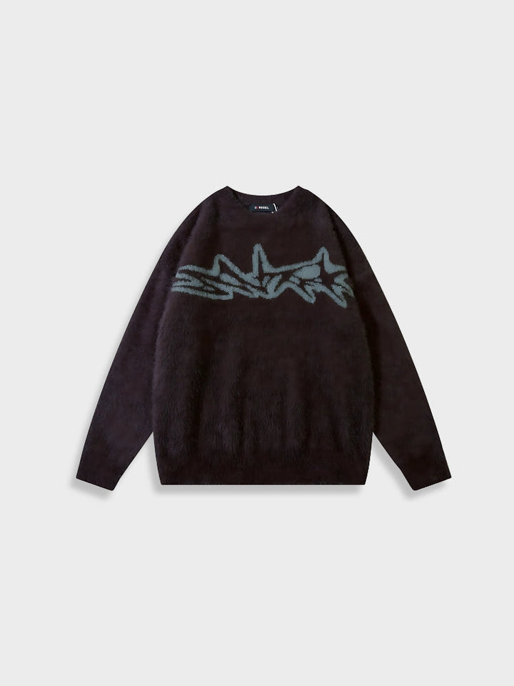 'Tribal' Knitted Sweater - MyGarments