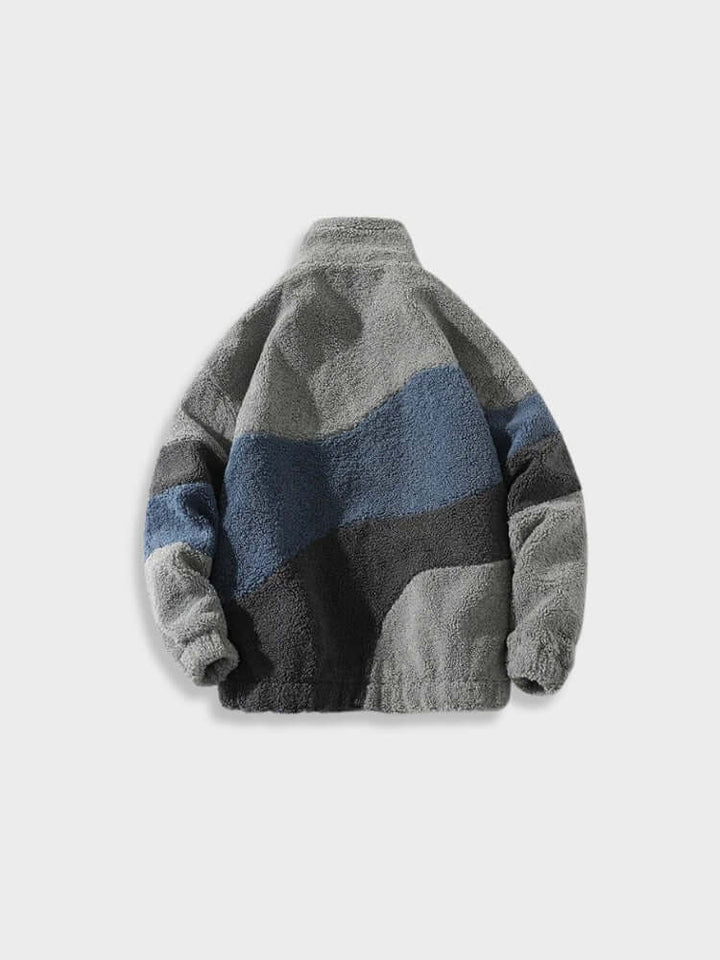MyGarments x Fuzzy Retro Fleece Jacket