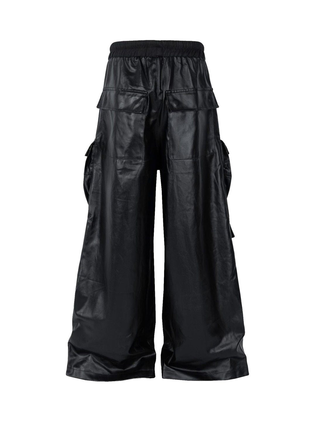 'Shadow' Matte Coated Multi-pocket Overalls