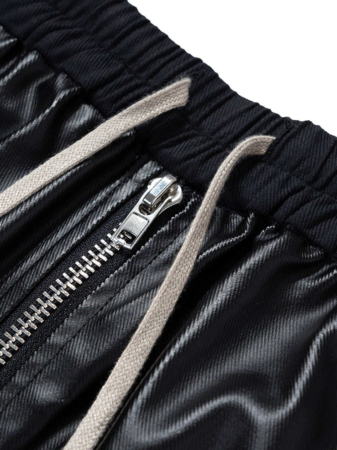 'Shadow' Matte Coated Multi-pocket Overalls