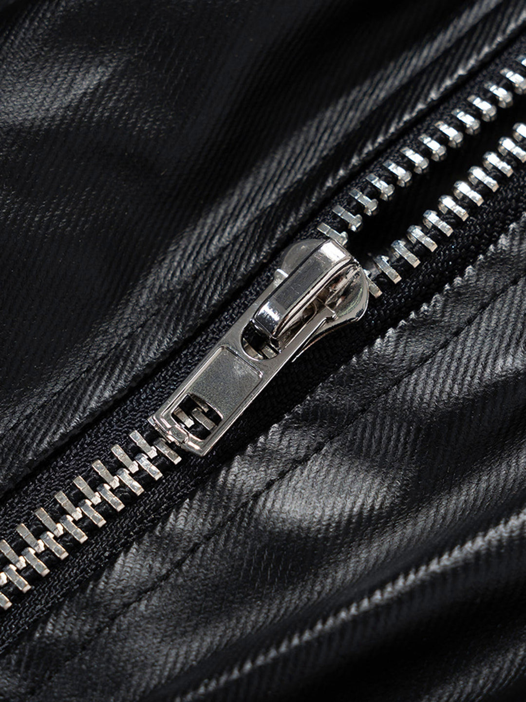 'Shadow' Matte Coated Multi-pocket Overalls