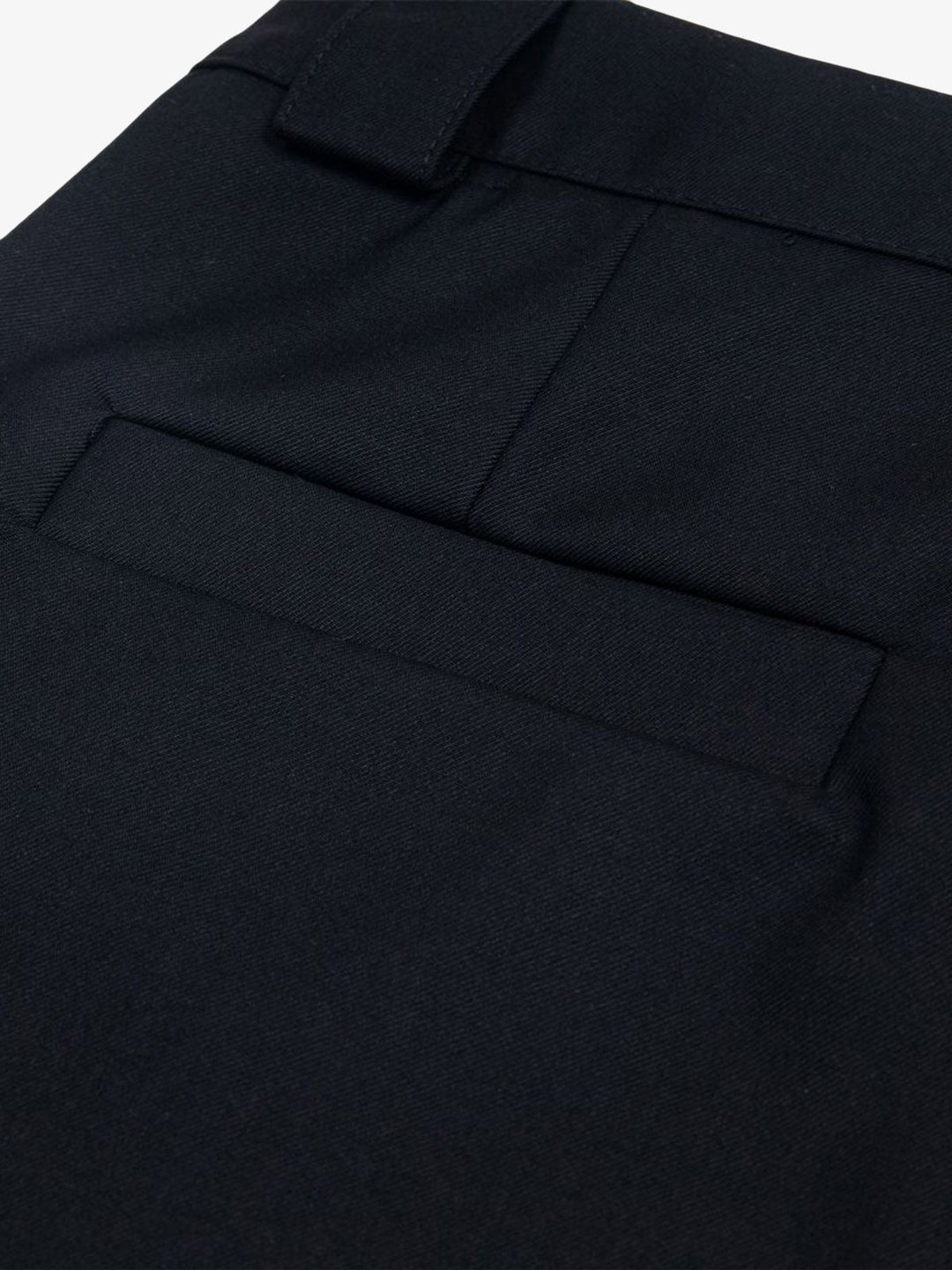 Retro Pleated Drape Cleanfit Pants