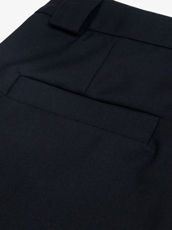 Retro Pleated Drape Cleanfit Pants