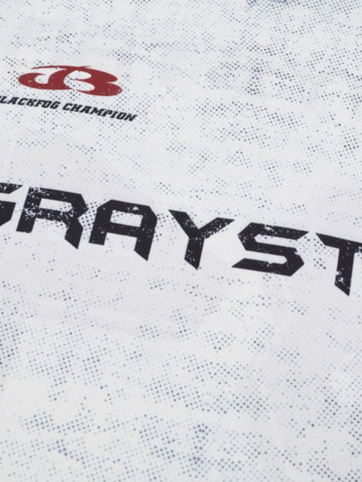 DCRB x Graystar Football Tee