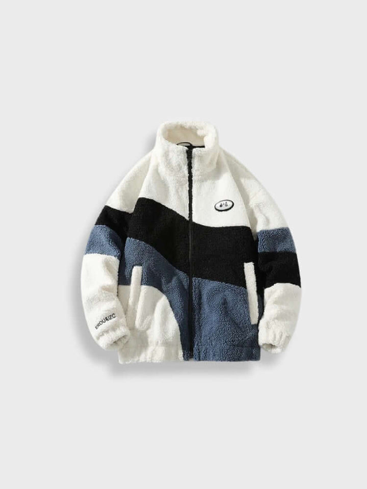 MyGarments x Fuzzy Retro Fleece Jacket