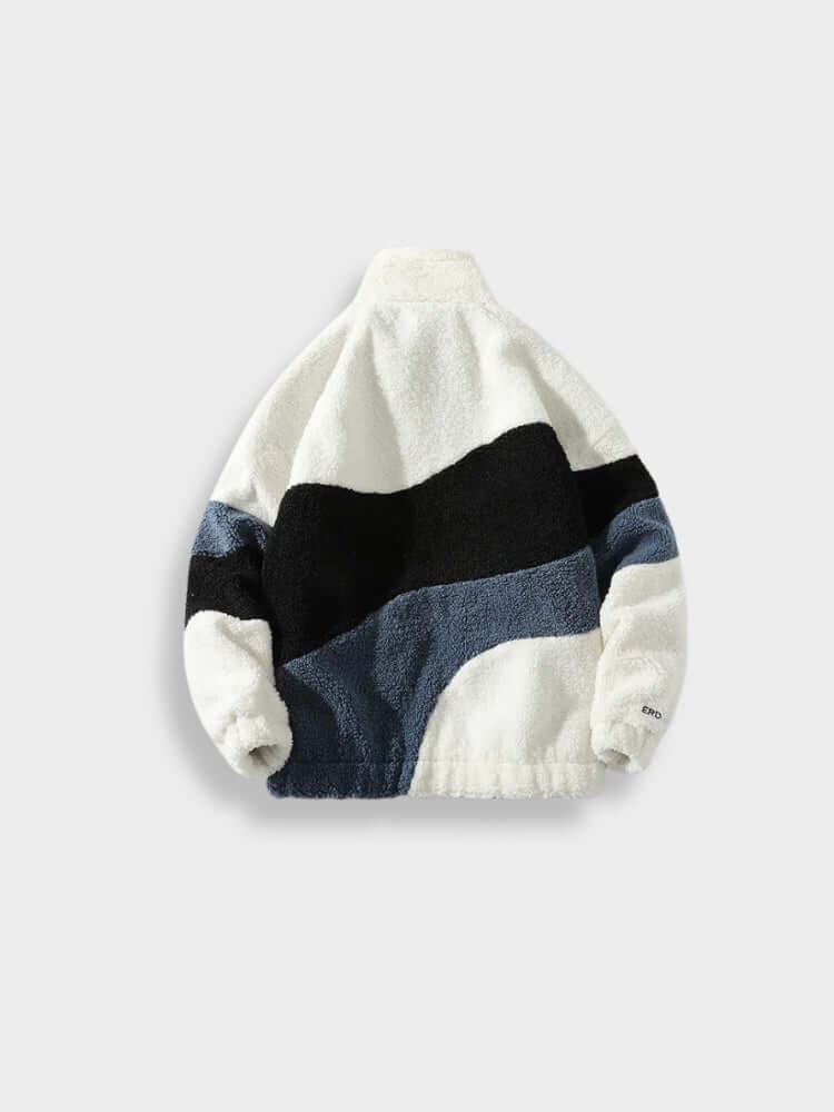 MyGarments x Fuzzy Retro Fleece Jacket